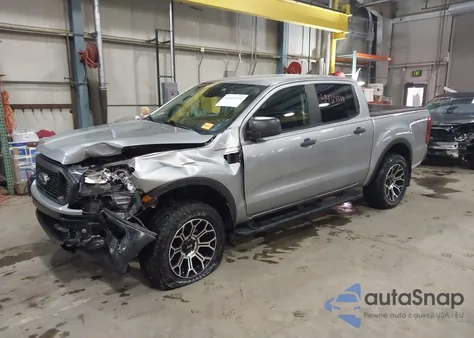 2021 Ford Ranger Xl z USA, uszkodzony, nr VIN 1FTER4EH0MLD57667